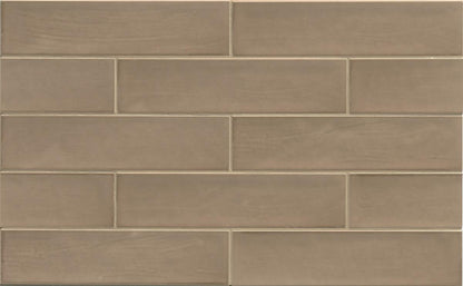 Tongue in Chic 2.5" x 10.5" Non-Metallic Gloss Wall Tile