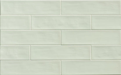 Tongue in Chic 2.5" x 10.5" Non-Metallic Gloss Wall Tile