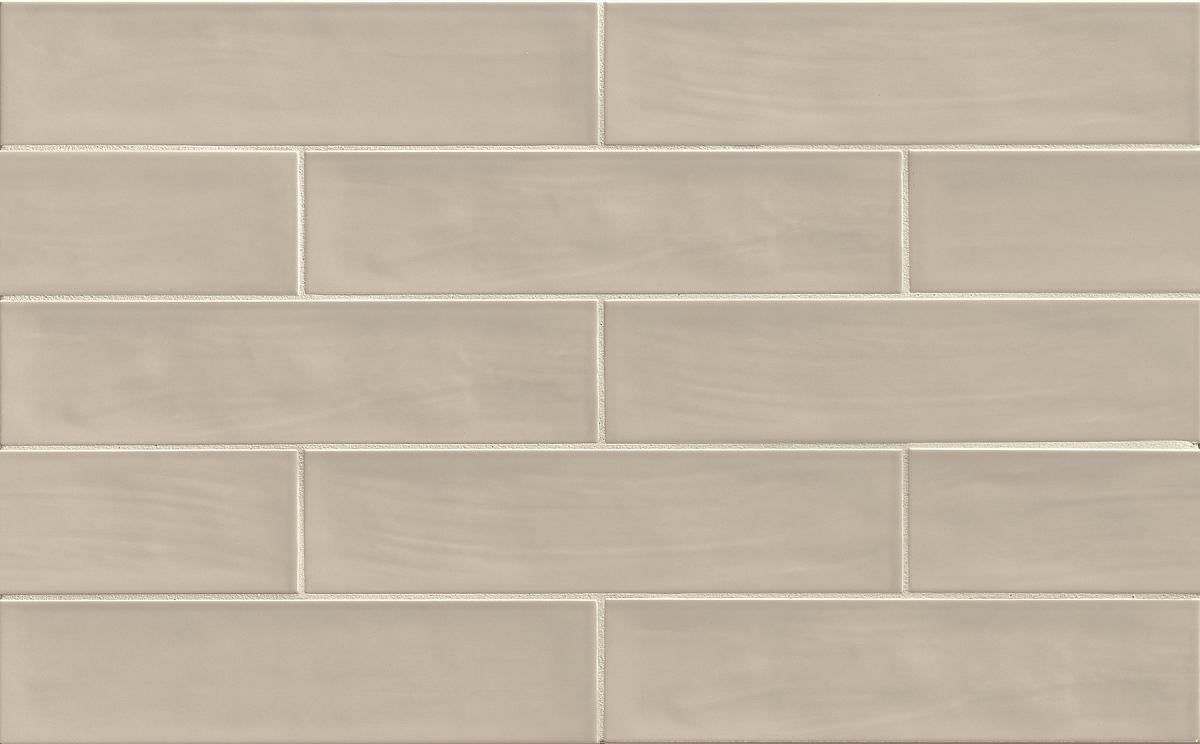 Tongue in Chic 2.5" x 10.5" Non-Metallic Gloss Wall Tile