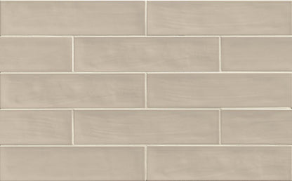 Tongue in Chic 2.5" x 10.5" Non-Metallic Gloss Wall Tile