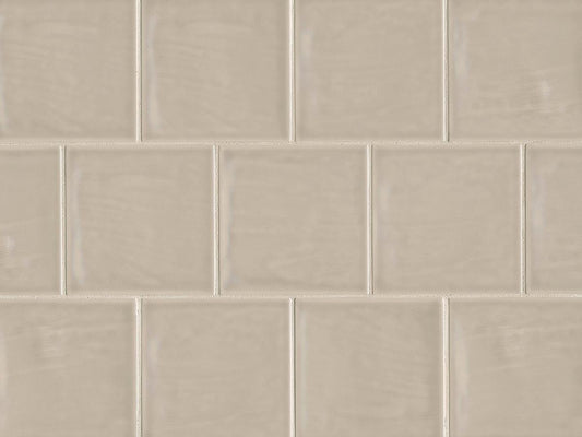 Tongue in Chic 5" x 5" Gloss Wall Tile