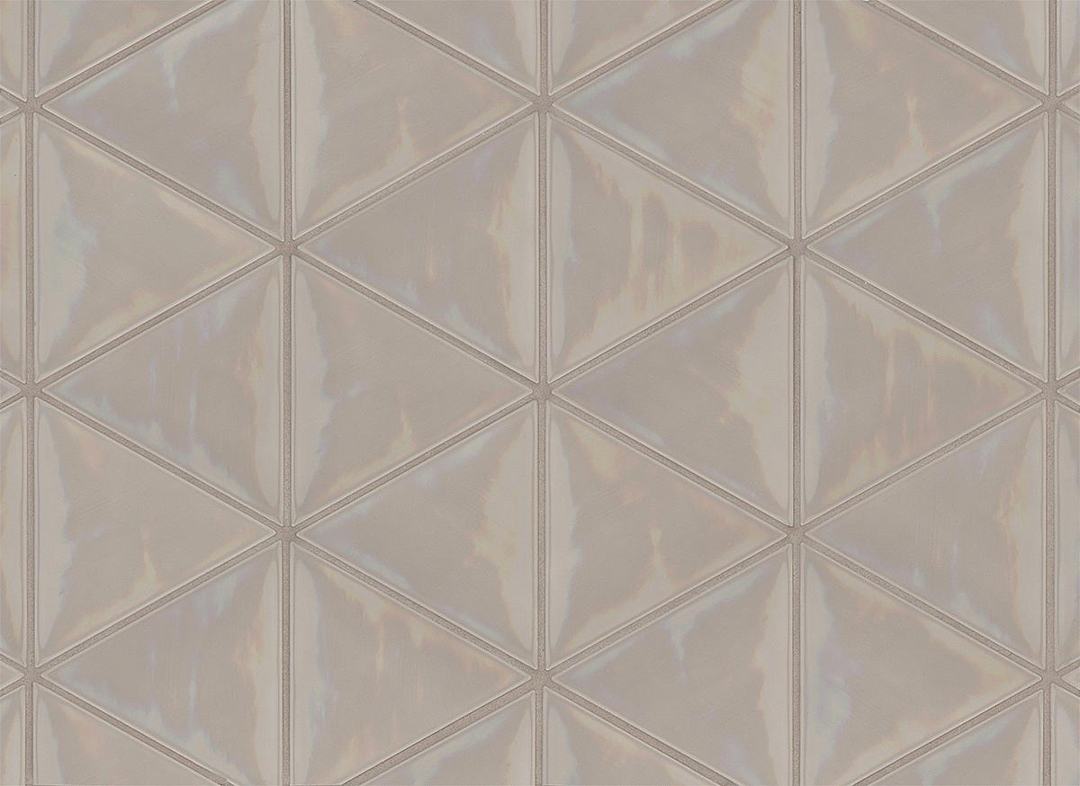 Tongue in Chic Triangle Wall Tile