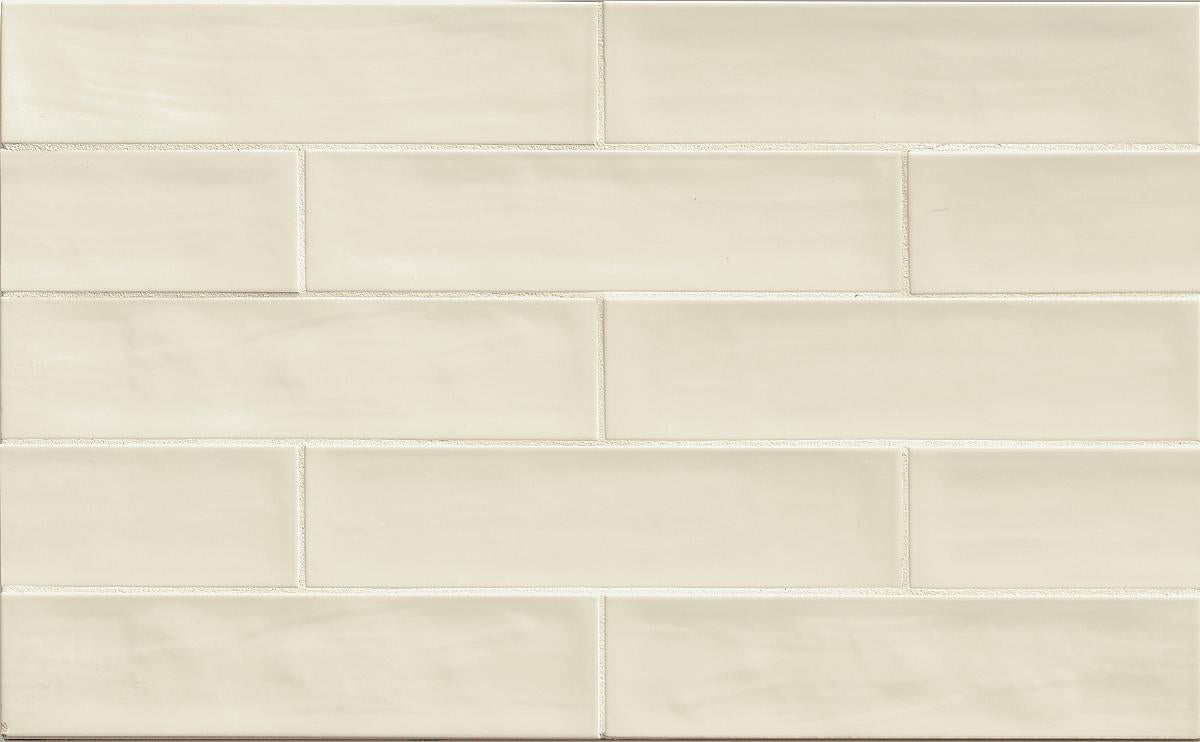 Tongue in Chic 2.5" x 10.5" Non-Metallic Gloss Wall Tile