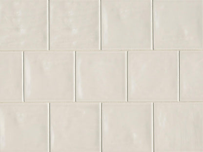 Tongue in Chic 5" x 5" Gloss Wall Tile