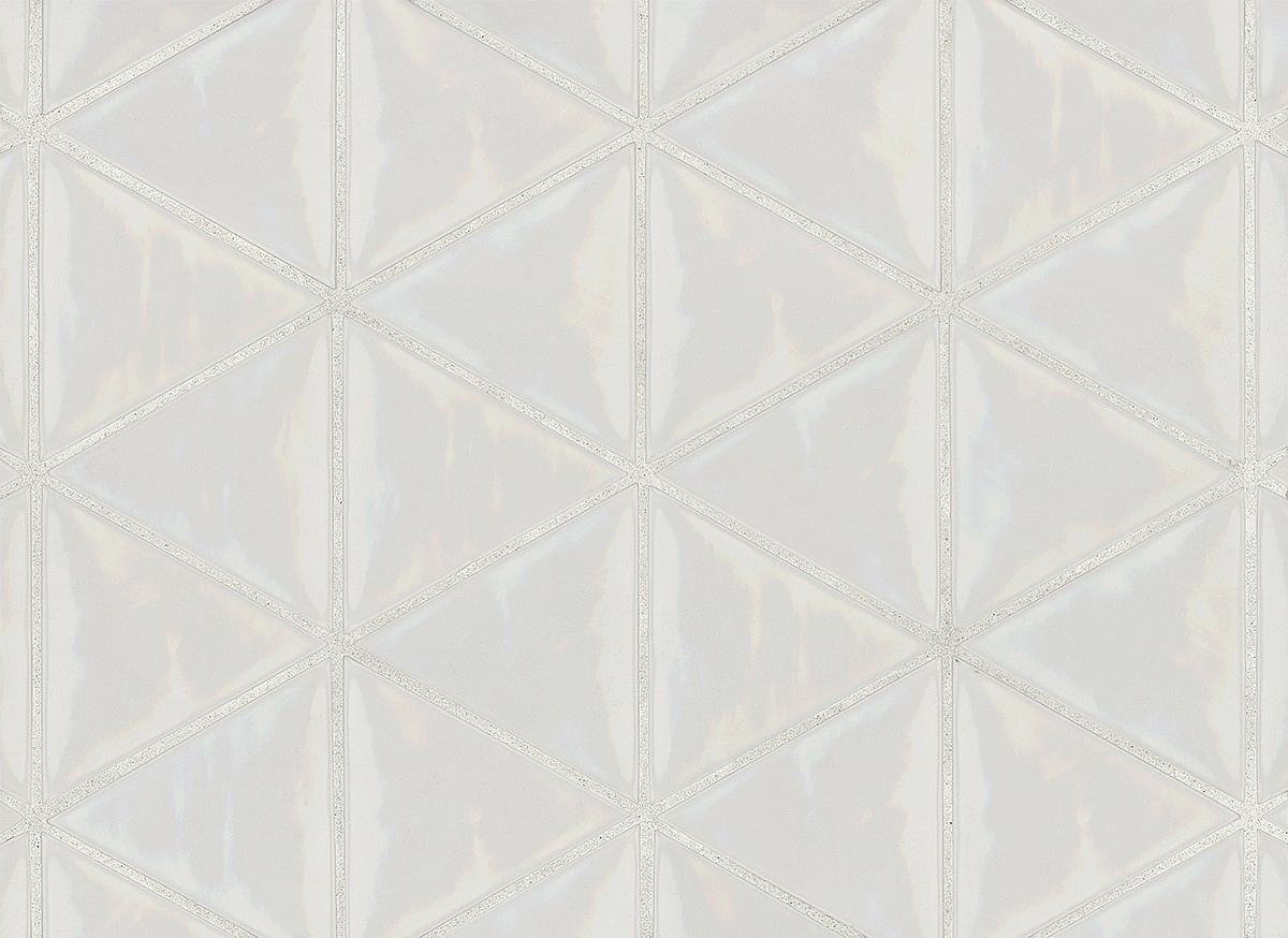 Tongue in Chic Triangle Wall Tile