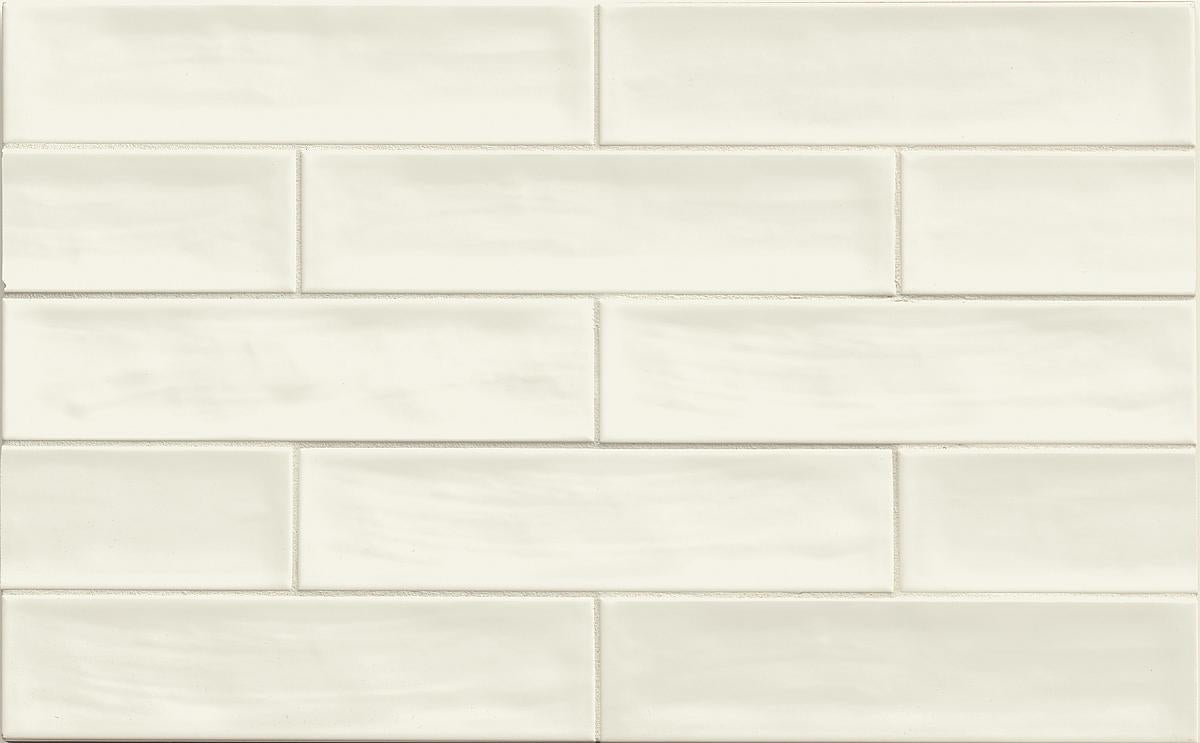 Tongue in Chic 2.5" x 10.5" Non-Metallic Gloss Wall Tile