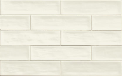 Tongue in Chic 2.5" x 10.5" Non-Metallic Gloss Wall Tile