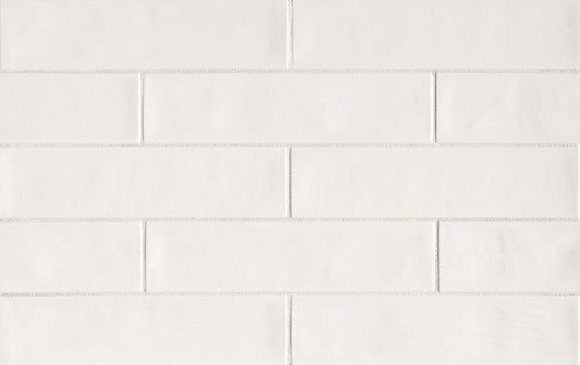 Tongue in Chic 2.5" x 10.5" Matte Wall Tile