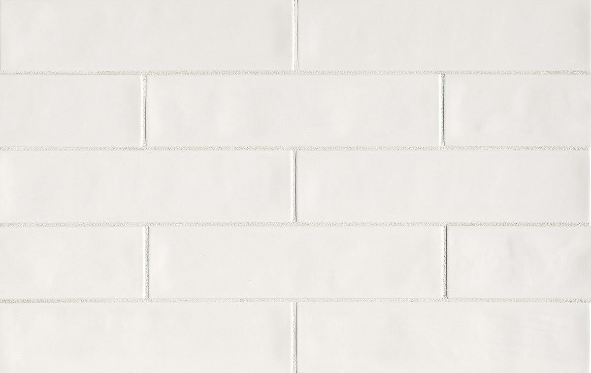 Tongue in Chic 2.5" x 10.5" Matte Wall Tile