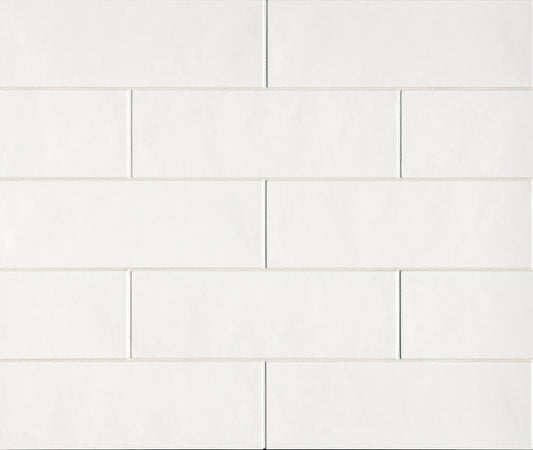 Tongue in Chic 5" x 16" Matte Wall Tile