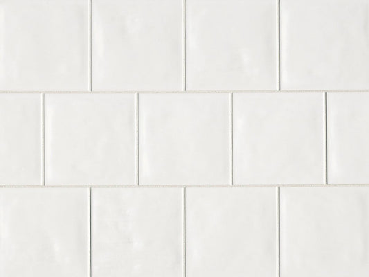 Tongue in Chic 5" x 5" Matte Wall Tile