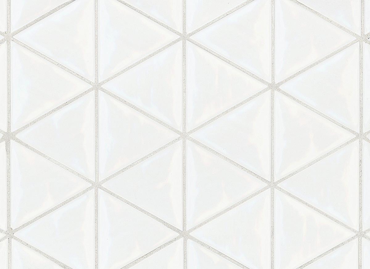 Tongue in Chic Triangle Wall Tile