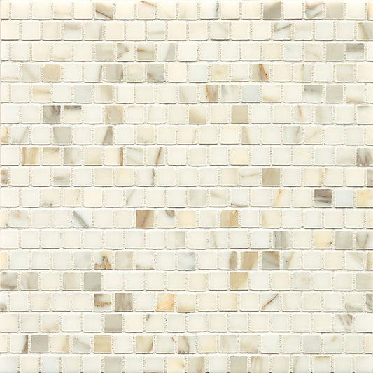 Vanity 5/8" x 5/8" Offset Mosaic Tile