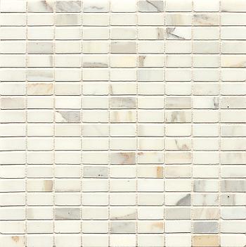 Vanity 5/8" x 1-1/4" Brick Mosaic Tile