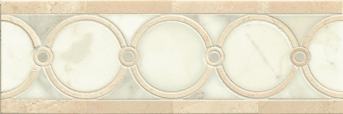 Vanity Circle Border Trim Tile