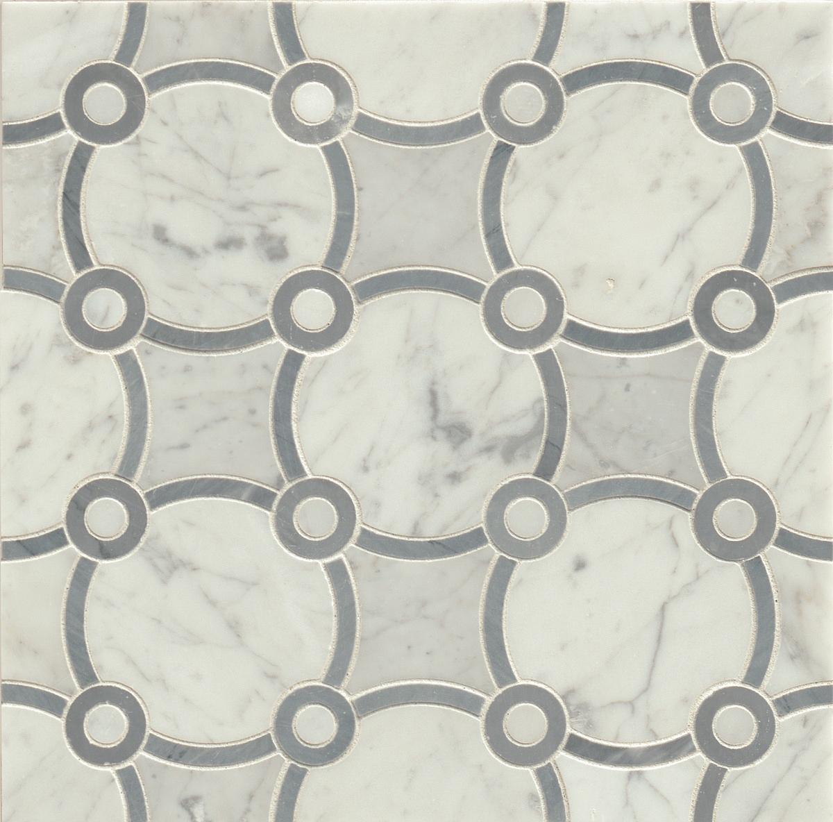 Vanity Circle Decorative Tile