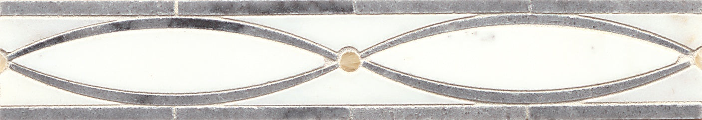 Vanity Gothic Border Trim Tile