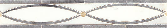 Vanity Gothic Border Trim Tile