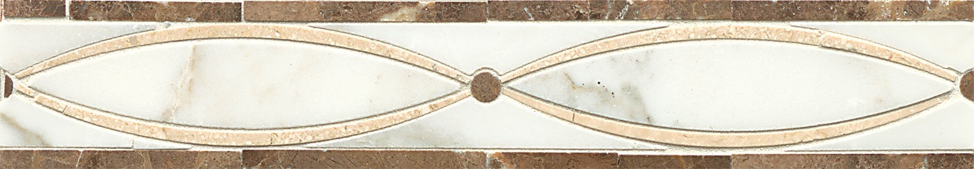 Vanity Gothic Border Trim Tile