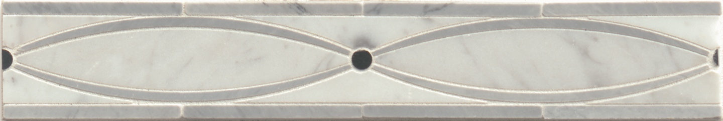 Vanity Gothic Border Trim Tile