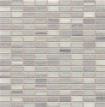 Vanity 5/8" x 1-1/4" Brick Mosaic Tile