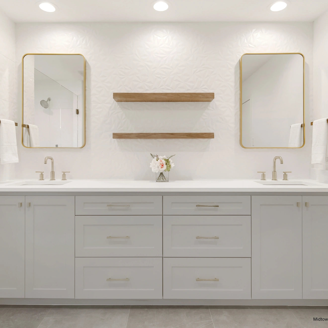 Shape Rectangle Wall Tile