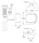Garbage Disposal Air Switch with Control Box