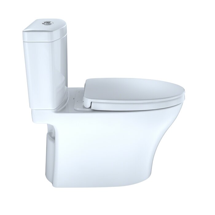 Aquia® IV Dual-Flush Elongated Two-Piece toilet (Seat Included)