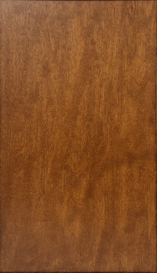 Oak Custom Cabinet Sample