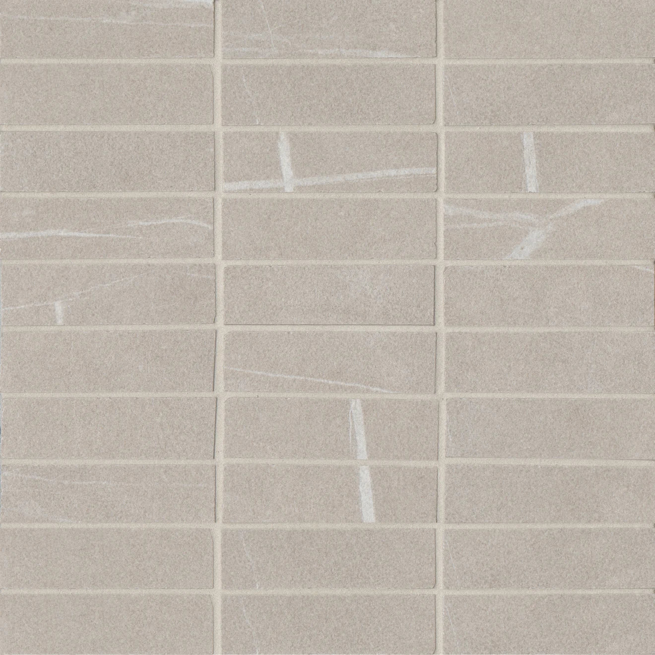 Nomade Straight Set Mosaic Tile