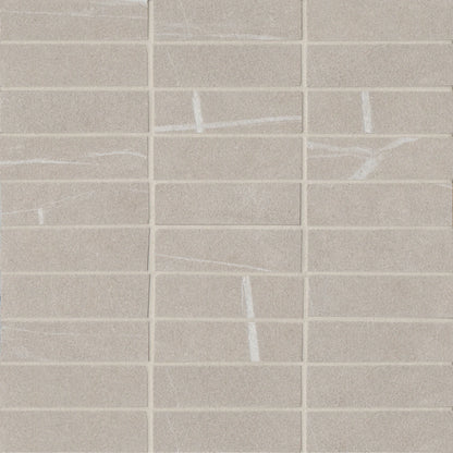 Nomade Straight Set Mosaic Tile