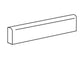 Zebrino Bullnose Trim Tile