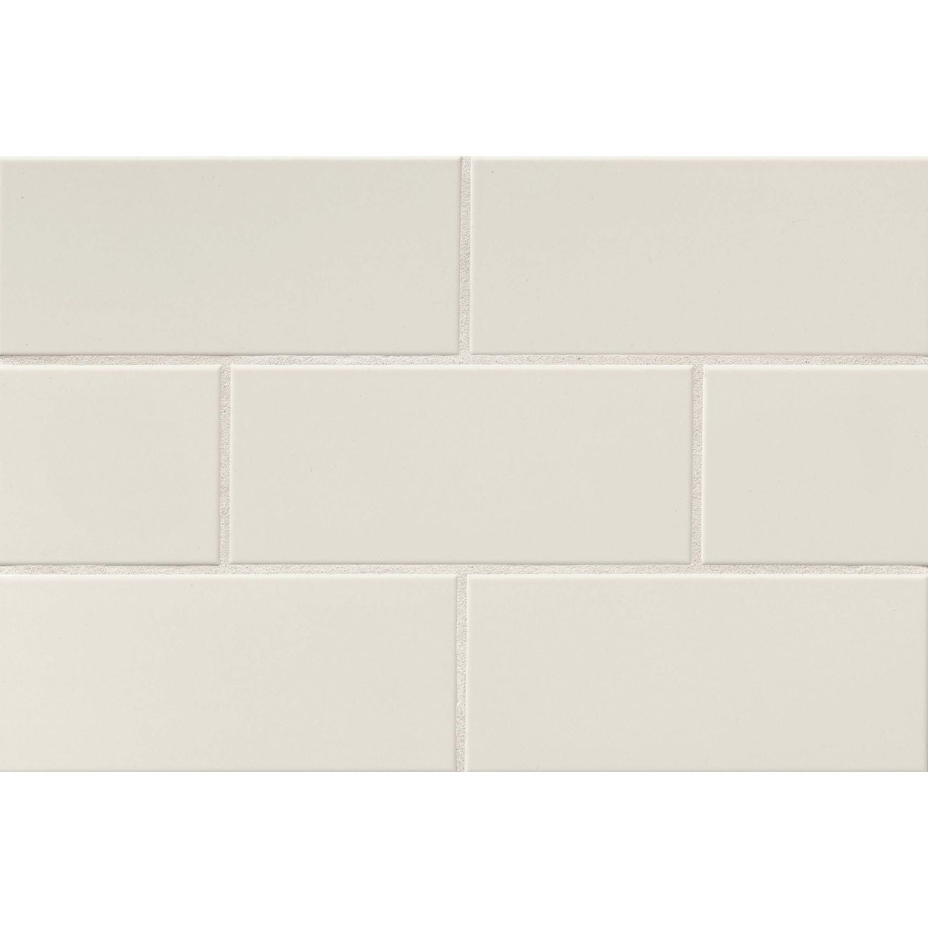 Traditions 4" x 10" Taupe Rectangle Wall Tile