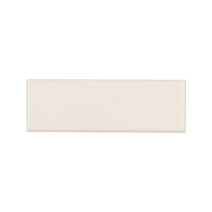 Traditions 3" x 10" Bullnose Trim Tile