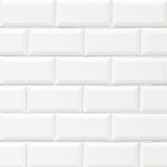 Traditions 3" x 6" Beveled Wall Tile