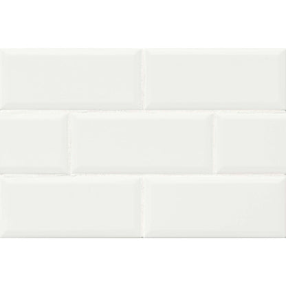 Traditions 4" x 10" Beveled Wall Tile