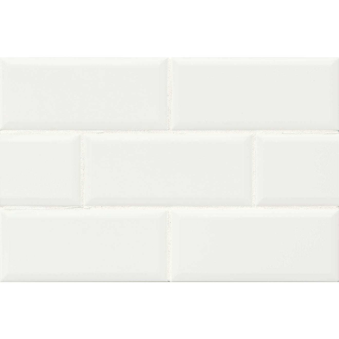 Traditions 3" x 6" Beveled Wall Tile