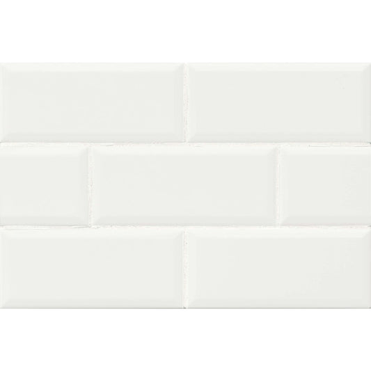 Traditions 3" x 6" Beveled Wall Tile
