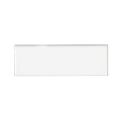 Traditions 3" x 10" Bullnose Trim Tile