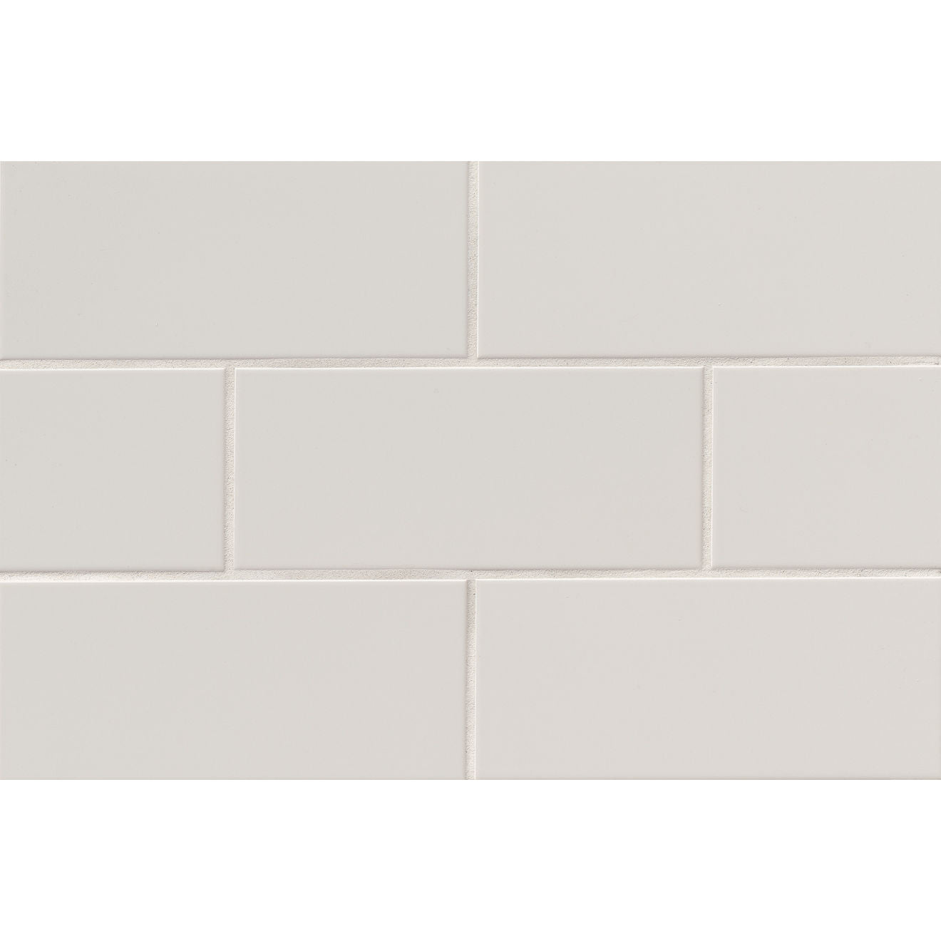 Traditions 4" x 10" Taupe Rectangle Wall Tile