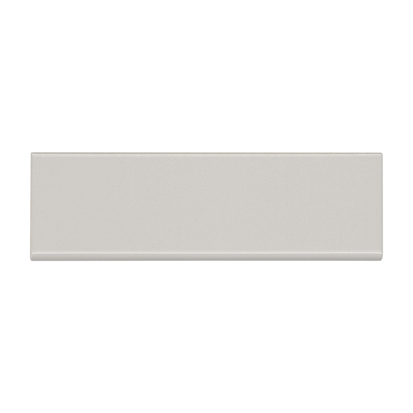 Traditions Taupe 3" x 10" Bullnose Trim Tile