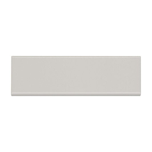 Traditions Taupe 3" x 10" Bullnose Trim Tile