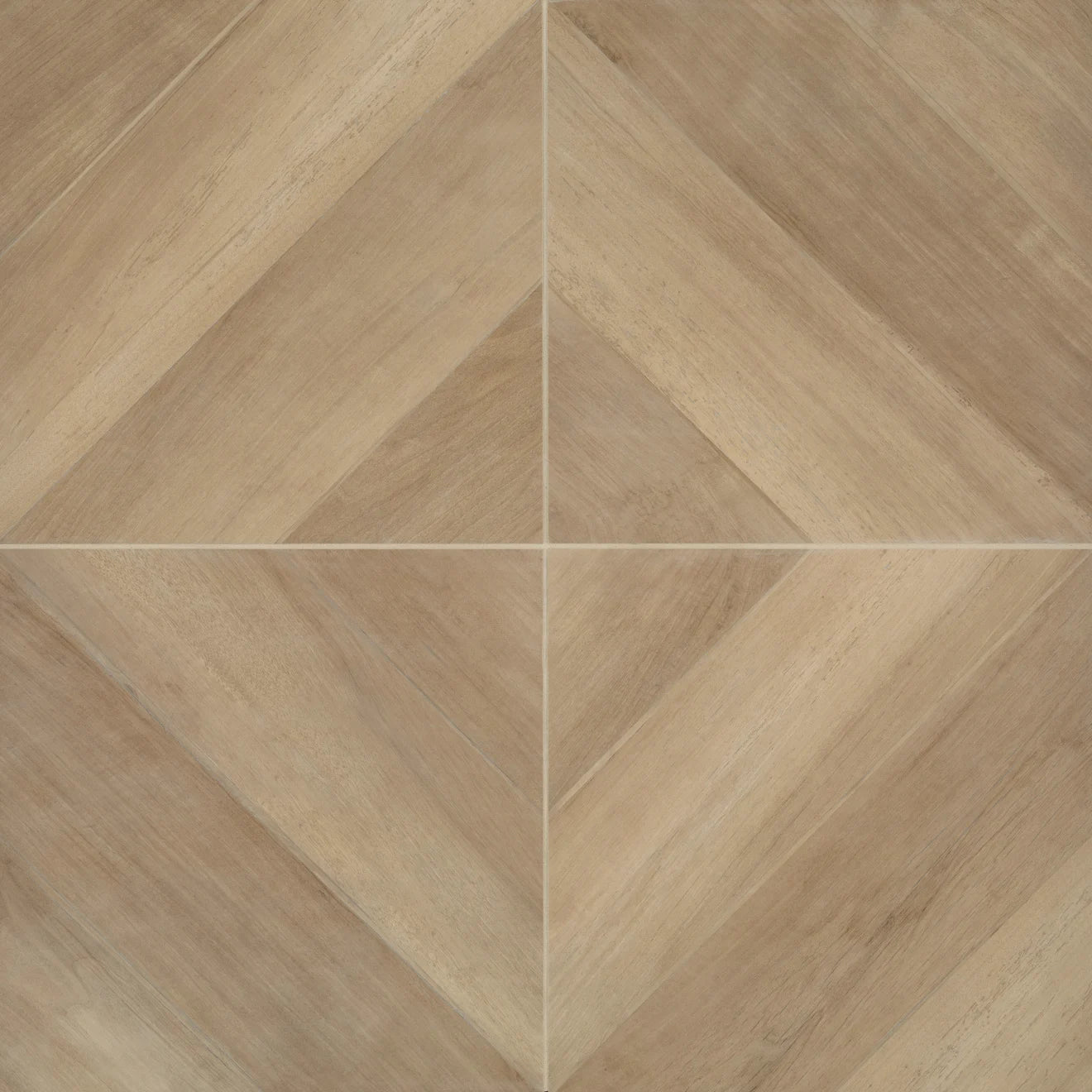 Antique Square Wood Look Floor and Wall Tile