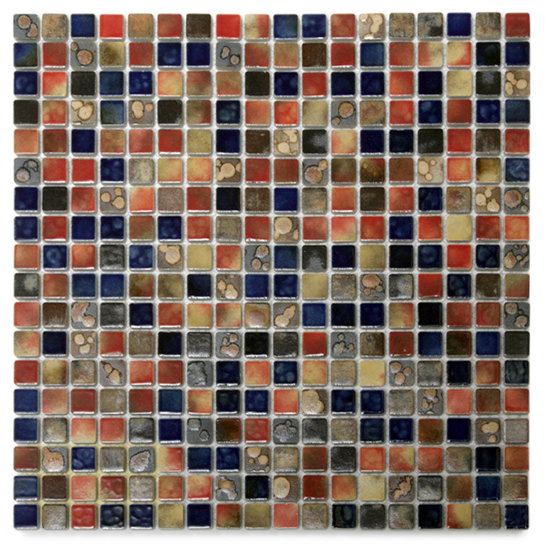 Micro Mosaic Tile, Mesh Mounted, Sold by the Piece