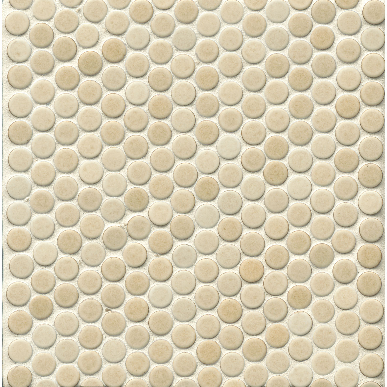Beige tile on beige background 