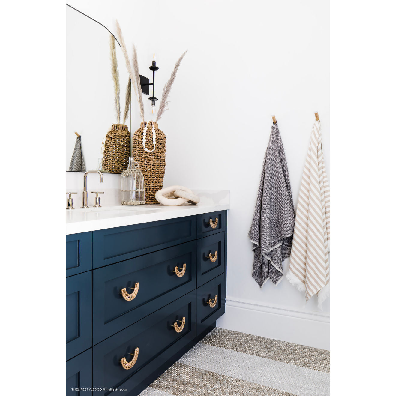 360 Penny Rounds Gloss Mosaic Tile