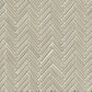 Herringbone tile in the color Putty on a neutral background. 