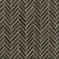 Herringbone tile in the color Shadow on a neutral background. 