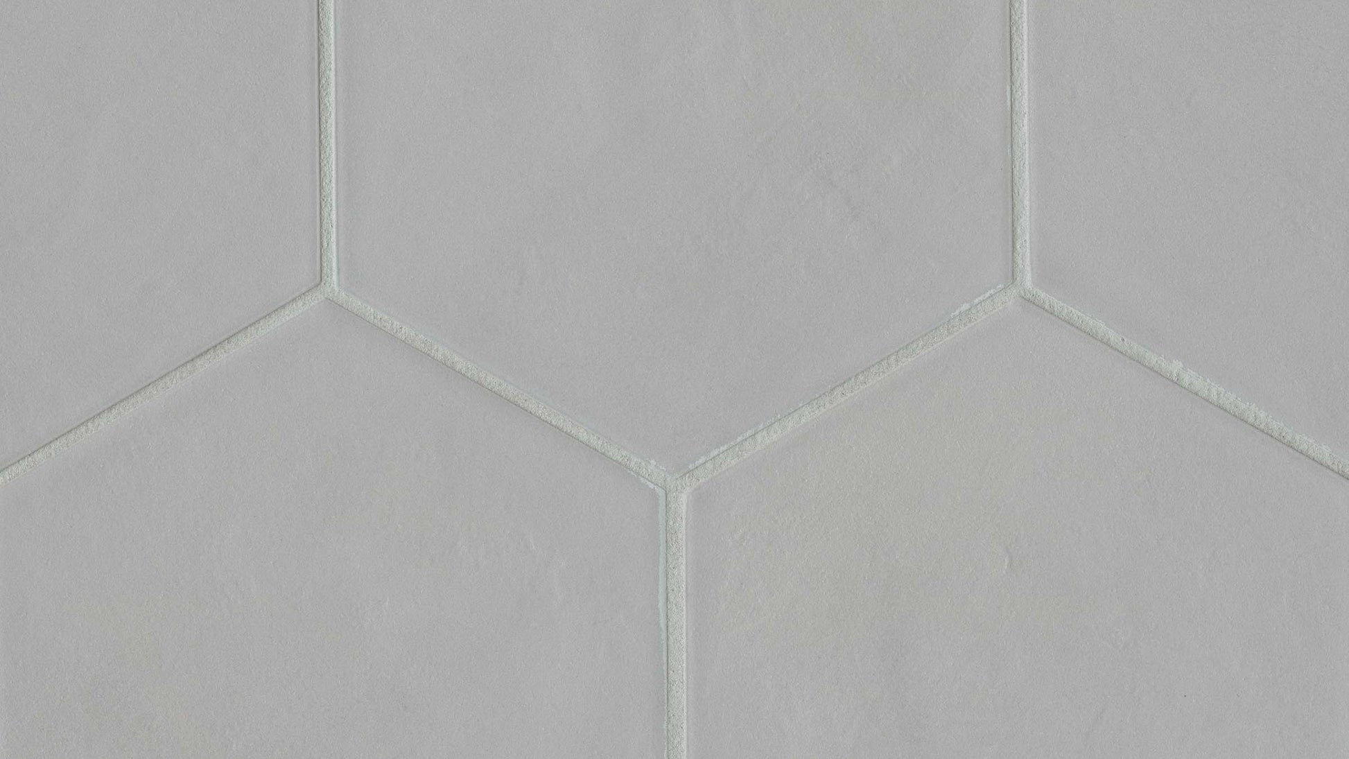 Grey hexagon field tile