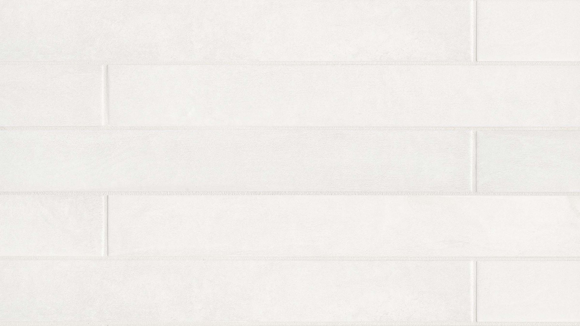 White matte field tile in the size 3" x 24"